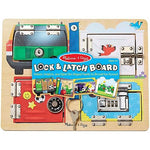 Melissa & Doug - Latch & Lock Board