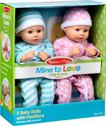 Melissa & Doug - Luke & Lucy Twins