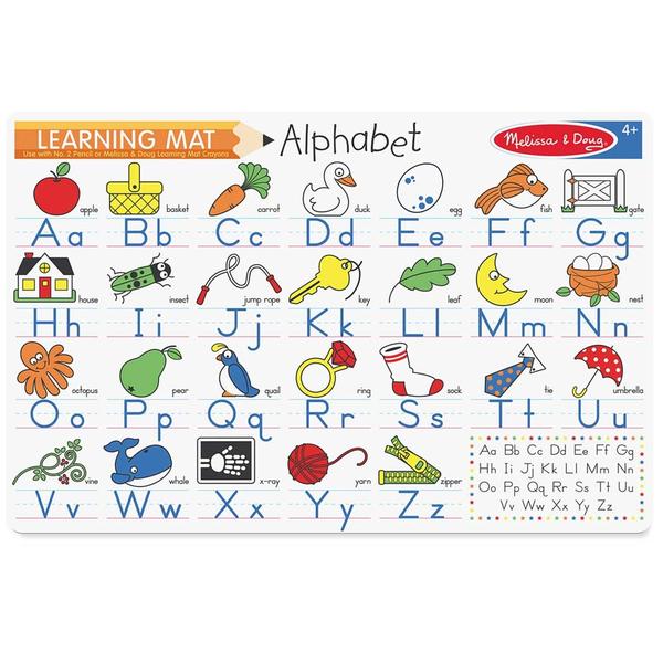 Melissa & Doug - Learning Mats – RG Natural Babies and Toys