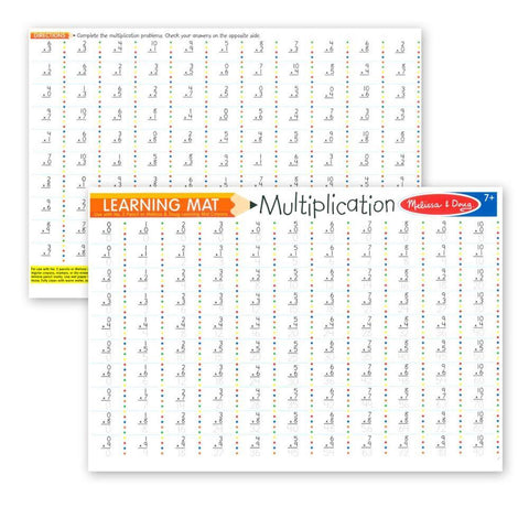 MELISSA & DOUG Learning Mat Crayons