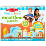 Melissa & Doug - Mine to Love Mealtime Play Set