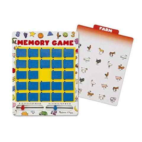 Melissa & Doug - Flip to Win Memory Game