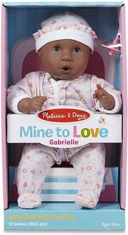 Melissa & Doug - Mine to Love - Gabrielle Doll