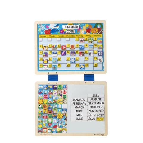 Melissa & Doug - Magnetic Calendar: Monthly