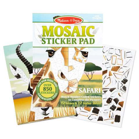 Melissa and Doug- Mosaic Sticker Pads