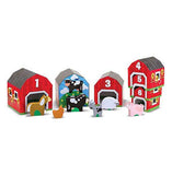 Melissa & Doug - Nesting & Sorting Barns & Animals