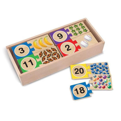 Melissa & Doug - Self-Correcting Number Puzzle