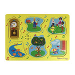 Melissa & Doug - See & Hear Sound Puzzles