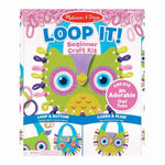 Melissa & Doug - Loop It! Beginner Craft Kit