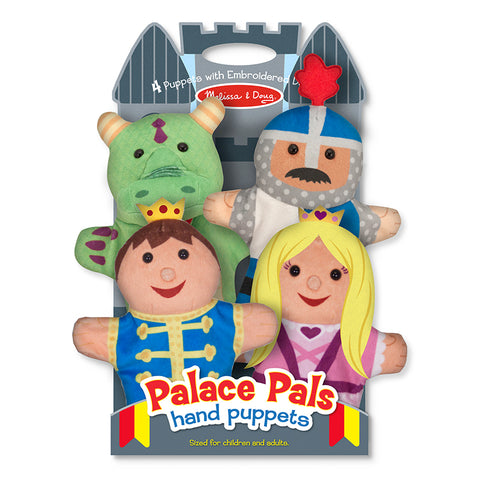 Melissa & Doug - Palace Pals Hand Puppets