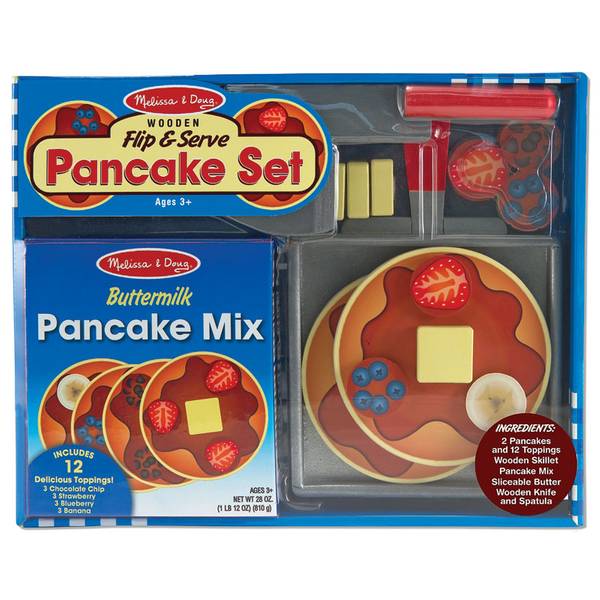 Melissa Doug Flip Serve Pancake Set – RG Natural Babies and Toys