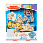 Melissa & Doug Paw Patrol Wooden Craft Kit: Vehicles