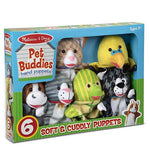 Melissa & Doug - Pet Buddies Hand Puppets