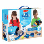 Melissa & Doug - Tote & Tour - Pet Travel Play Set