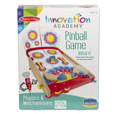 Melissa & Doug - Innovation Academy Pinball Game