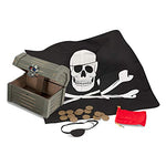 Melissa & Doug - Wooden Pirate Chest