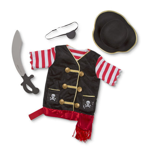 Melissa & Doug - Pirate Role Play Set