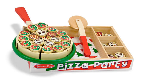 Melissa & Doug - Pizza Party Play Set