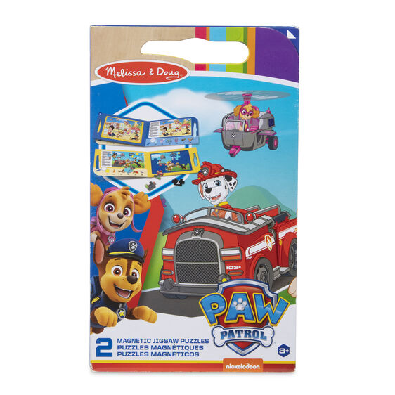 Take Along Magnetic Jigsaw Puzzles - Vehicles- Melissa and Doug