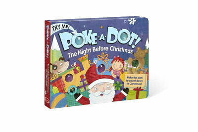 Melissa & Doug Poke-A-Dot Wheels on The Bus Book