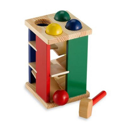 Melissa & Doug - Pound & Roll Tower