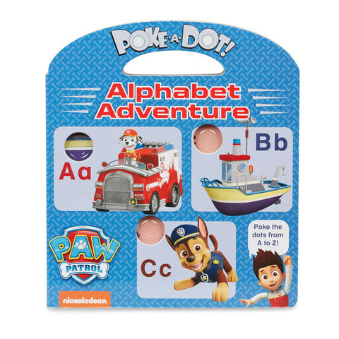 Melissa & Doug - Poke A Dot! Alphabet Adventure PAW Patrol