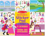 Melissa & Doug - Reusable Sticker Pad: Princess Castle