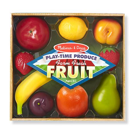 Melissa & Doug - Play Time Produce Fruit