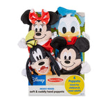 Melissa & Doug - Mickey Mouse and Friends Hand Puppets