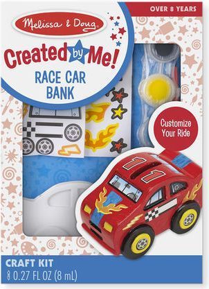 Melissa & Doug - Created by Me! Race Car Bank