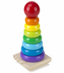 Melissa & Doug - Rainbow Stacker