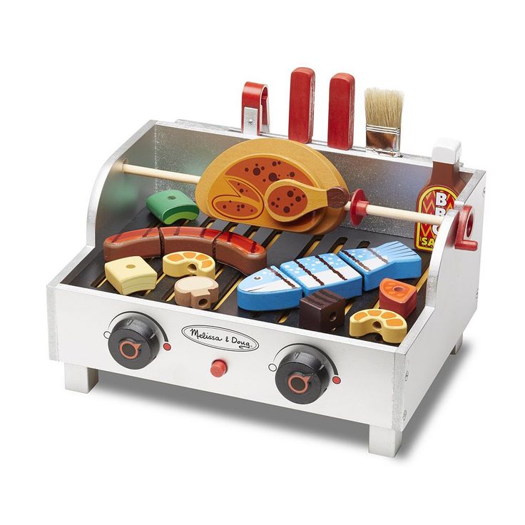 melissa and doug grill