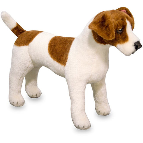 Melissa & Doug - Plush Jack Russel Terrier