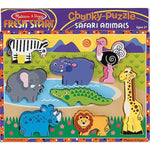 Melissa & Doug -Chunky Puzzle