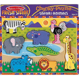 Melissa & Doug -Chunky Puzzle