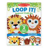 Melissa & Doug - Loop It! Beginner Craft Kit