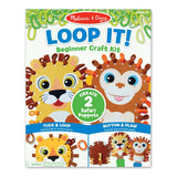 Melissa & Doug - Loop It! Beginner Craft Kit
