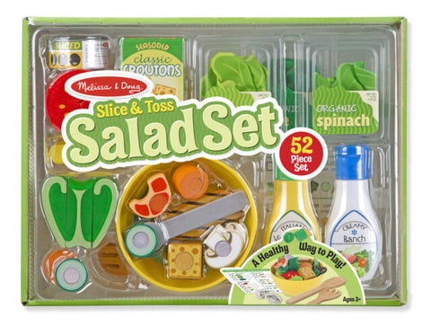 Melissa & Doug - Slice & Toss Salad Set