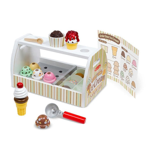 Melissa & Doug - Scoop & Serve Ice Cream Counter