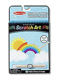 Melissa & Doug - On the Go Scratch Art