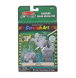 Melissa & Doug - On the Go Scratch Art