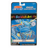 Melissa & Doug - On the Go Scratch Art