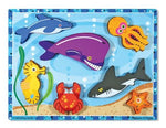 Melissa & Doug -Chunky Puzzle