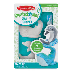 Melissa & Doug - Created by Me! Sea Life Figurines