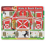 Melissa & Doug Magnetic Hide & Seek Farm