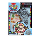 Melissa & Doug - Stained Glass Santa Claus