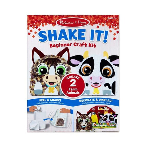 Melissa & Doug - Shake It! Beginner Craft Kit