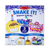 Melissa & Doug - Shake It! Beginner Craft Kit