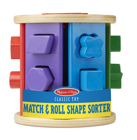 Melissa & Doug - Match & Roll Shape Sorter