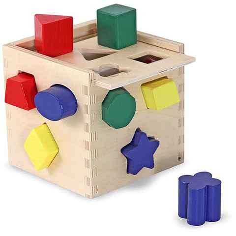 Melissa & Doug - Shape Sorting Cube